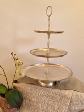 Load image into Gallery viewer, Patisserie 3 Tier Cup Cake and Dessert Stand High Tea Party Display Serving Platter
