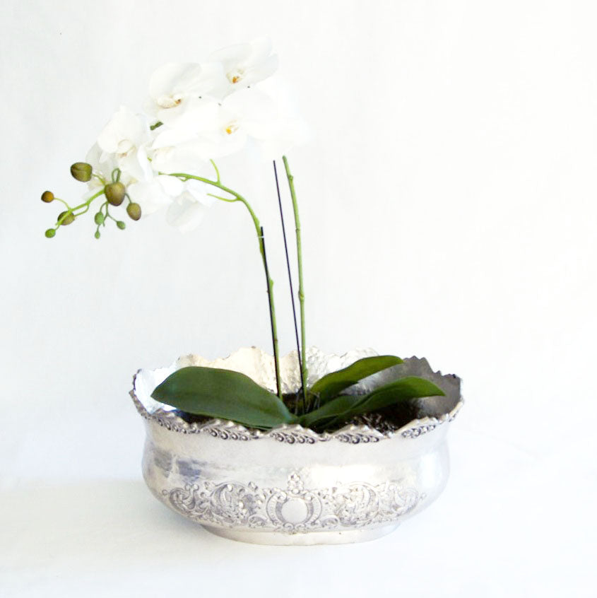 Pewter Tub Bowl Victorian