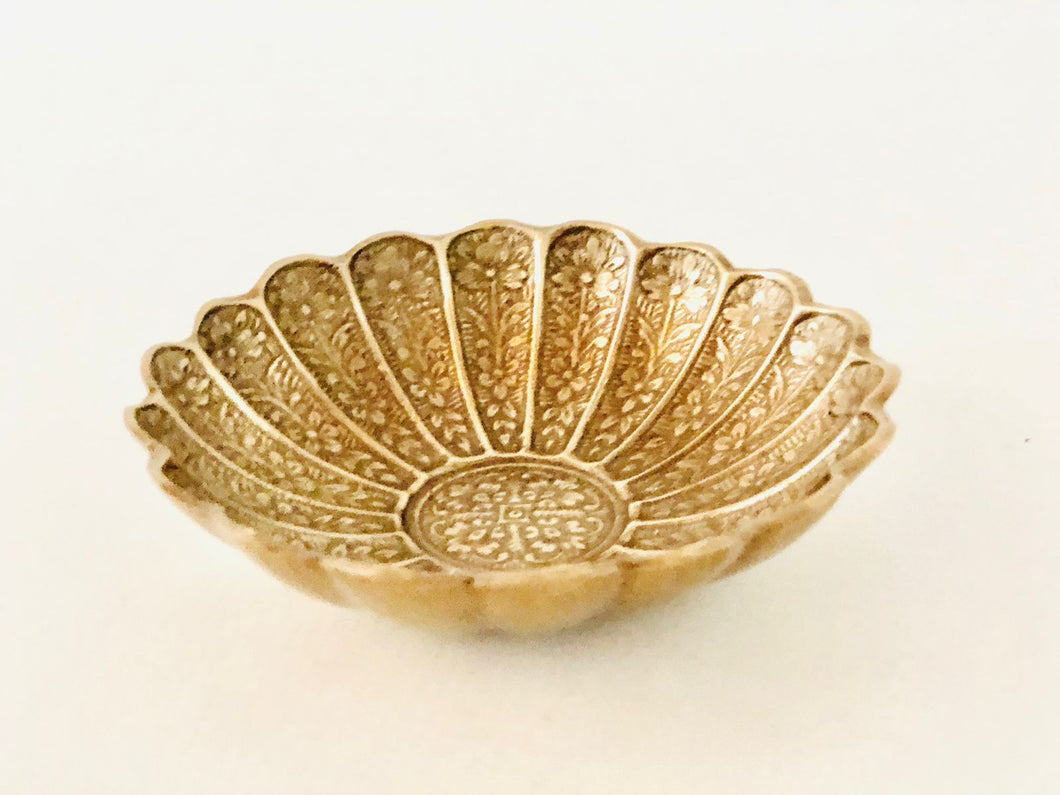 Antique Brass Mini Bowl