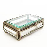 Glass Box Crystal Square