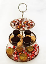 Load image into Gallery viewer, Patisserie 3 Tier Cup Cake and Dessert Stand High Tea Party Display Serving Platter
