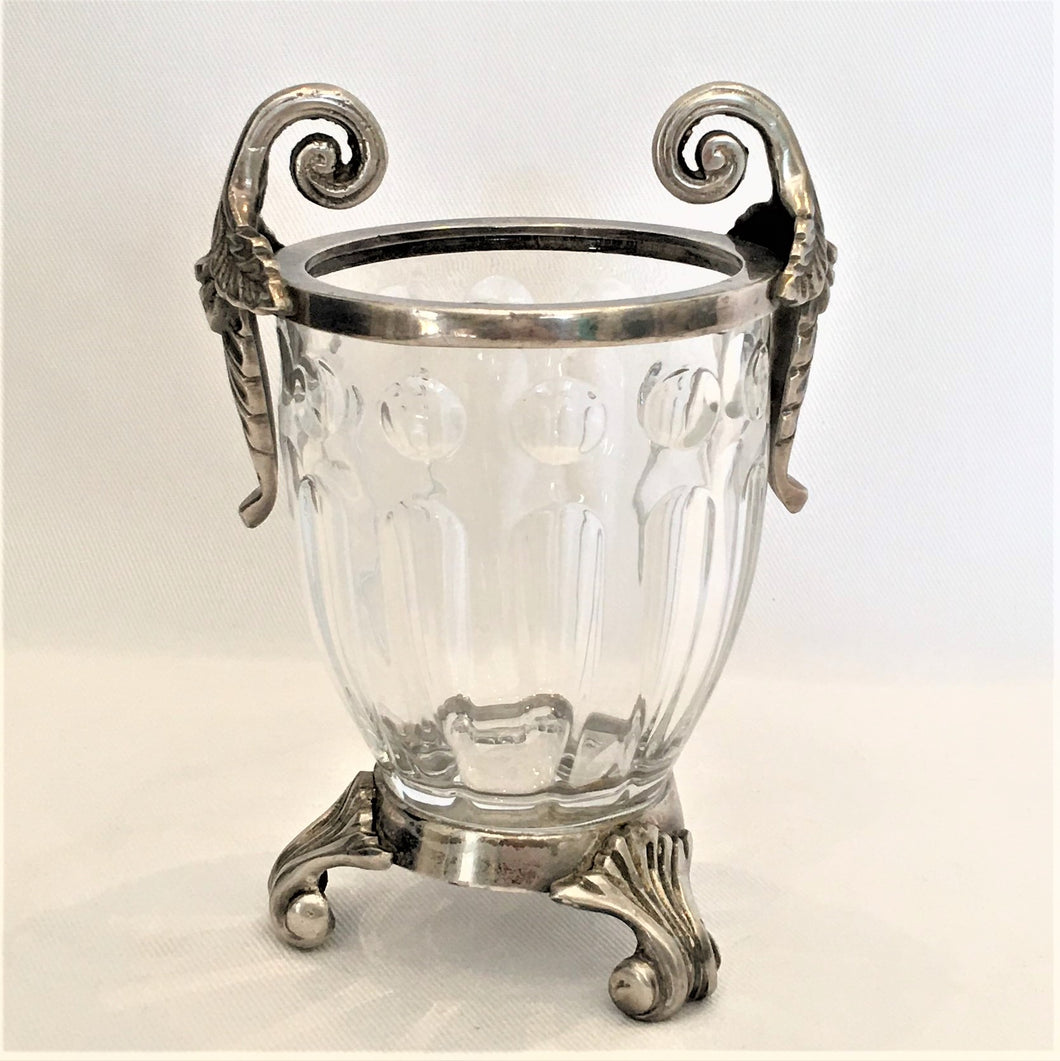 French Crystal Tumbler